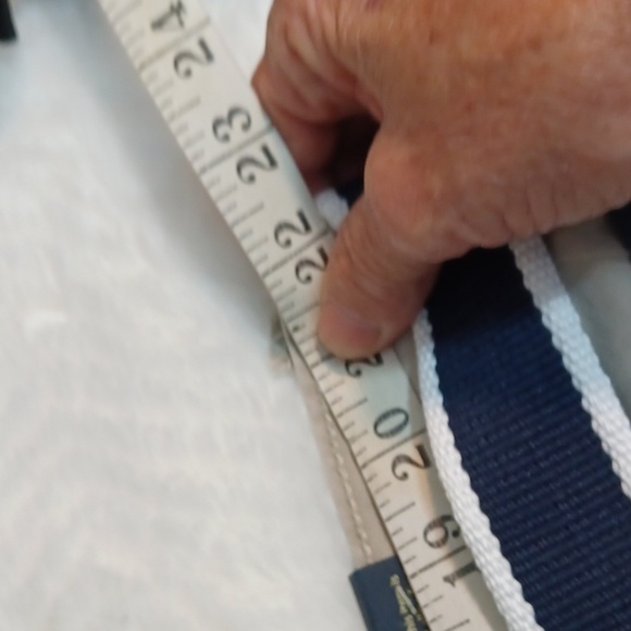 Mens US Polo Tan Cotton Cuffed Belted Shorts NWT 42 / 22 L - Picture 5 of 9